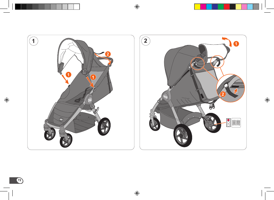 Britax B-Motion User Manual | Page 74 / 134