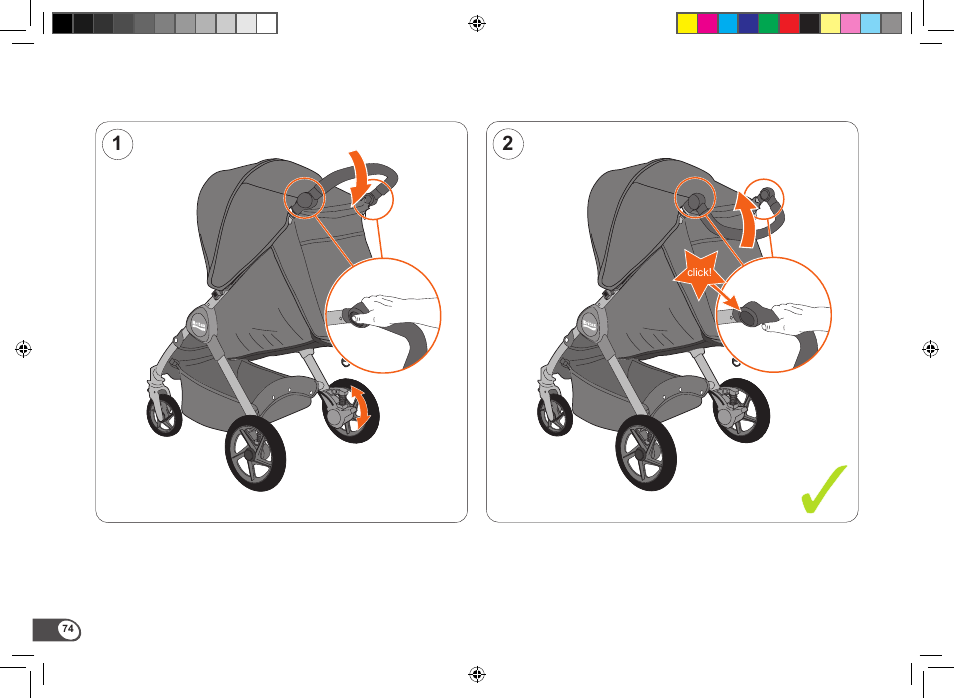 Britax B-Motion User Manual | Page 76 / 134