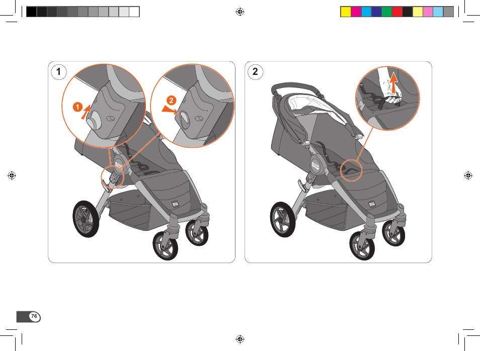 Britax B-Motion User Manual | Page 78 / 134