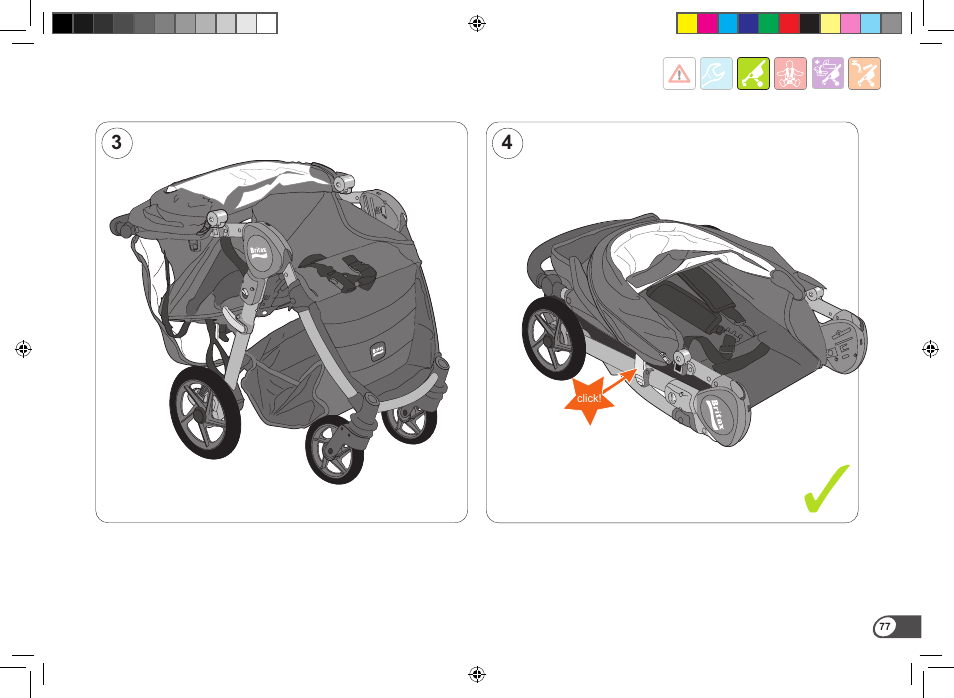 Britax B-Motion User Manual | Page 79 / 134