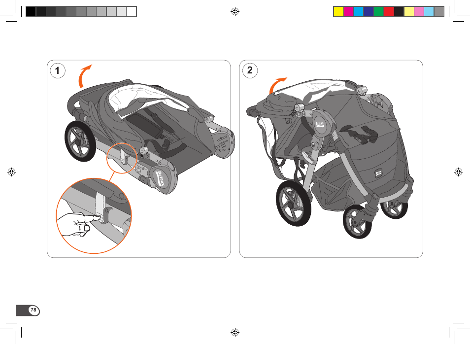 Britax B-Motion User Manual | Page 80 / 134