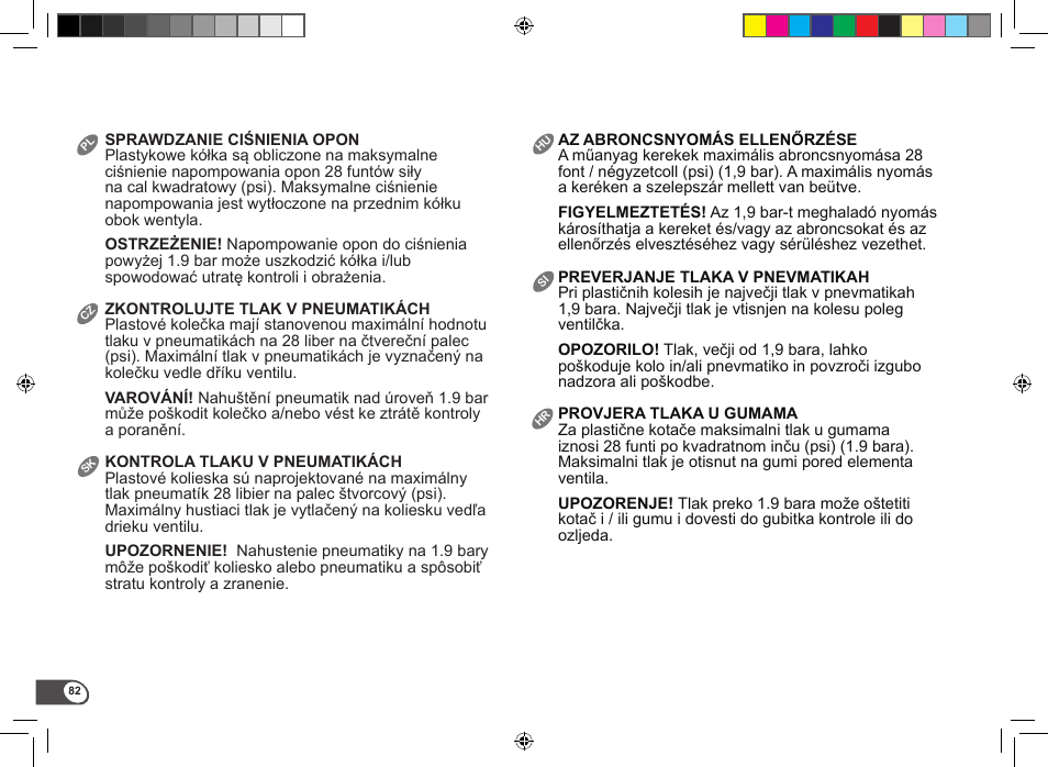 Britax B-Motion User Manual | Page 84 / 134