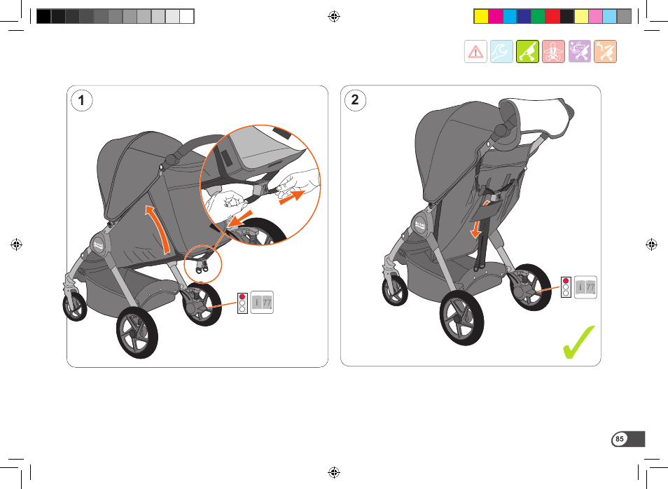 Britax B-Motion User Manual | Page 87 / 134