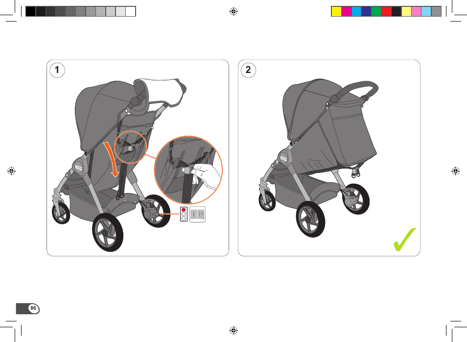 Britax B-Motion User Manual | Page 88 / 134