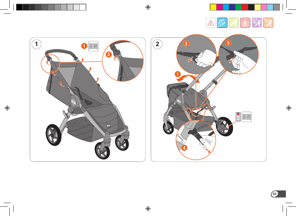 Britax B-Motion User Manual | Page 95 / 134