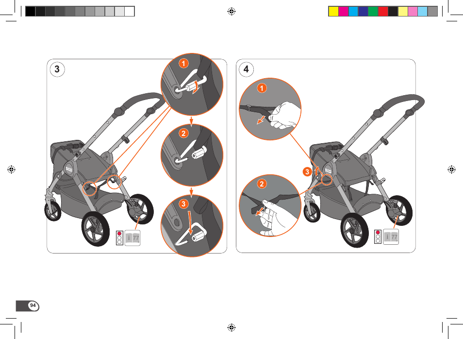 Britax B-Motion User Manual | Page 96 / 134