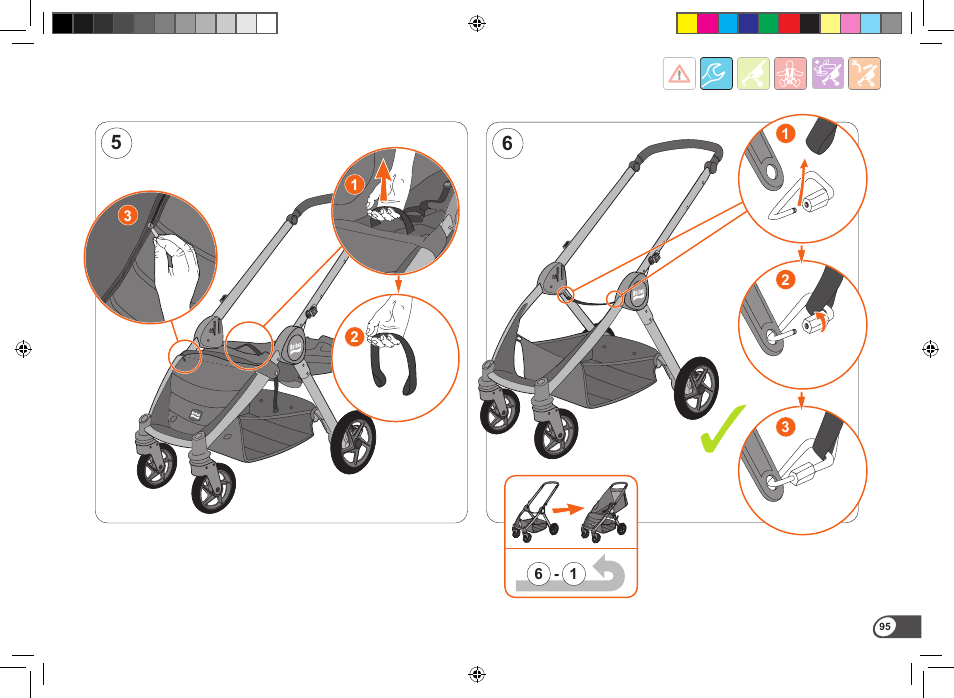 Britax B-Motion User Manual | Page 97 / 134