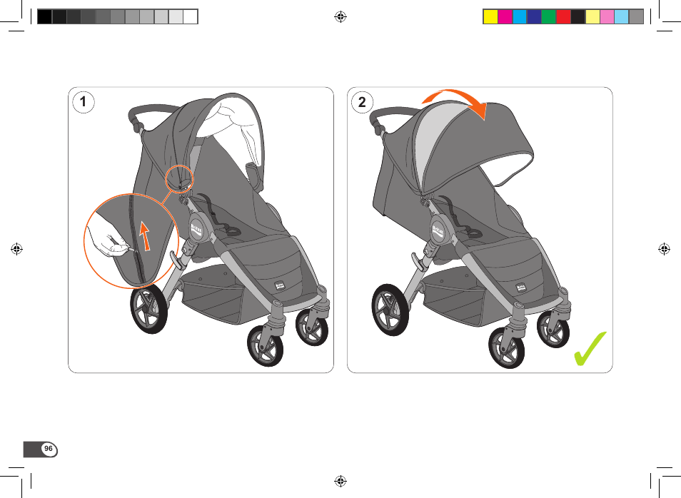 Britax B-Motion User Manual | Page 98 / 134