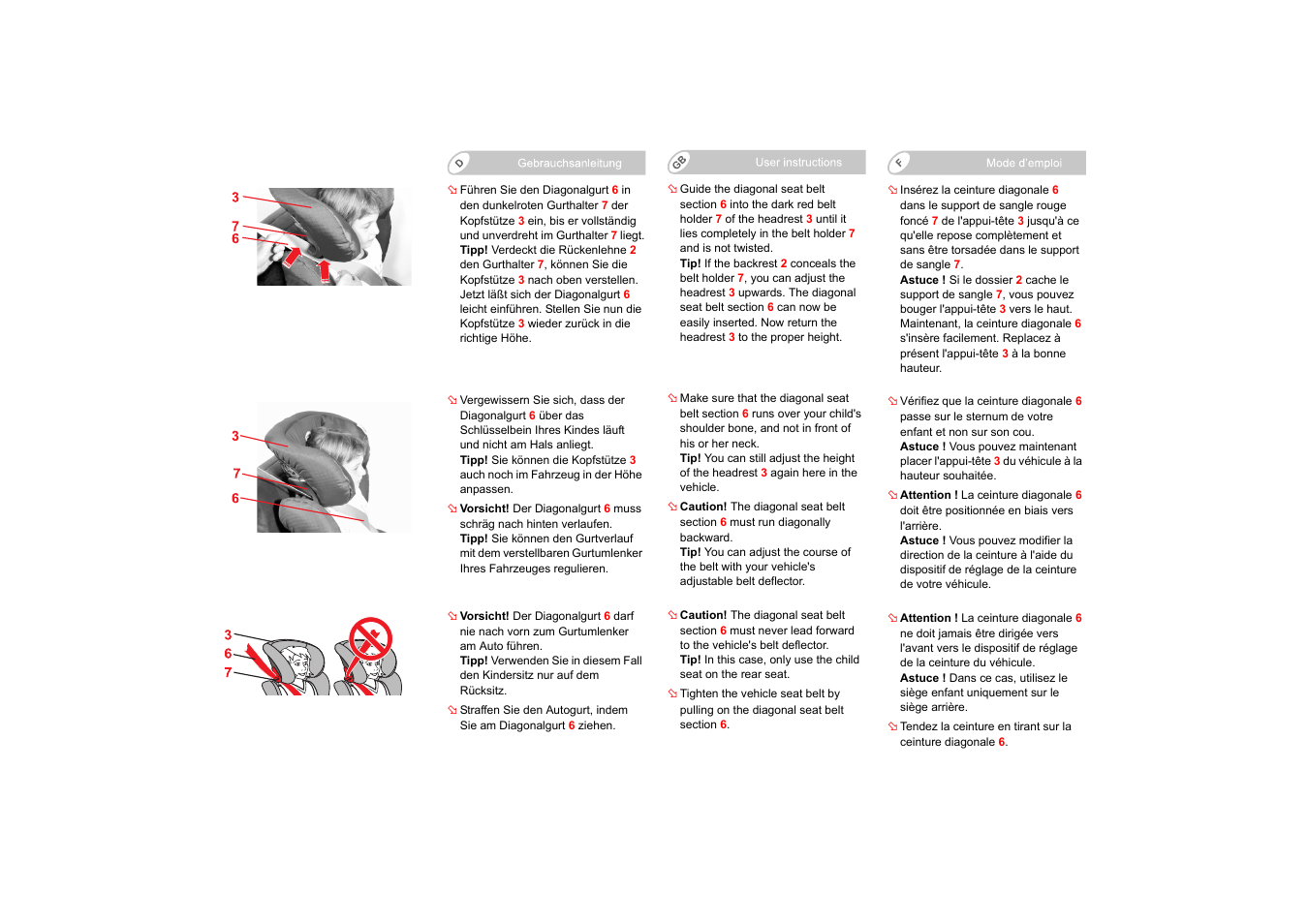 Britax KIDFIX User Manual | Page 18 / 83