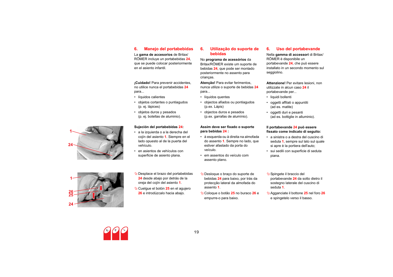 Britax KIDFIX User Manual | Page 47 / 83
