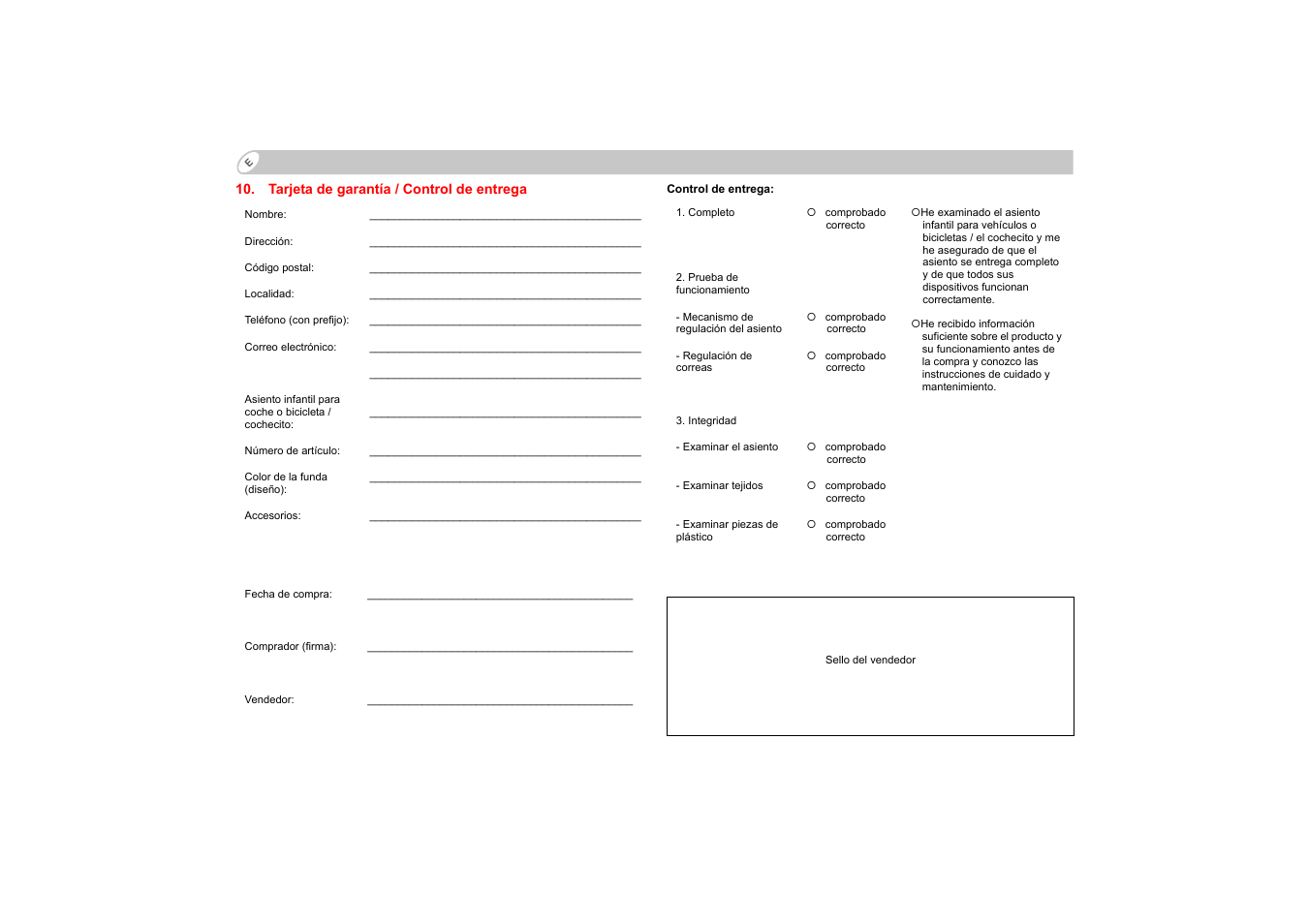 Britax KIDFIX User Manual | Page 53 / 83