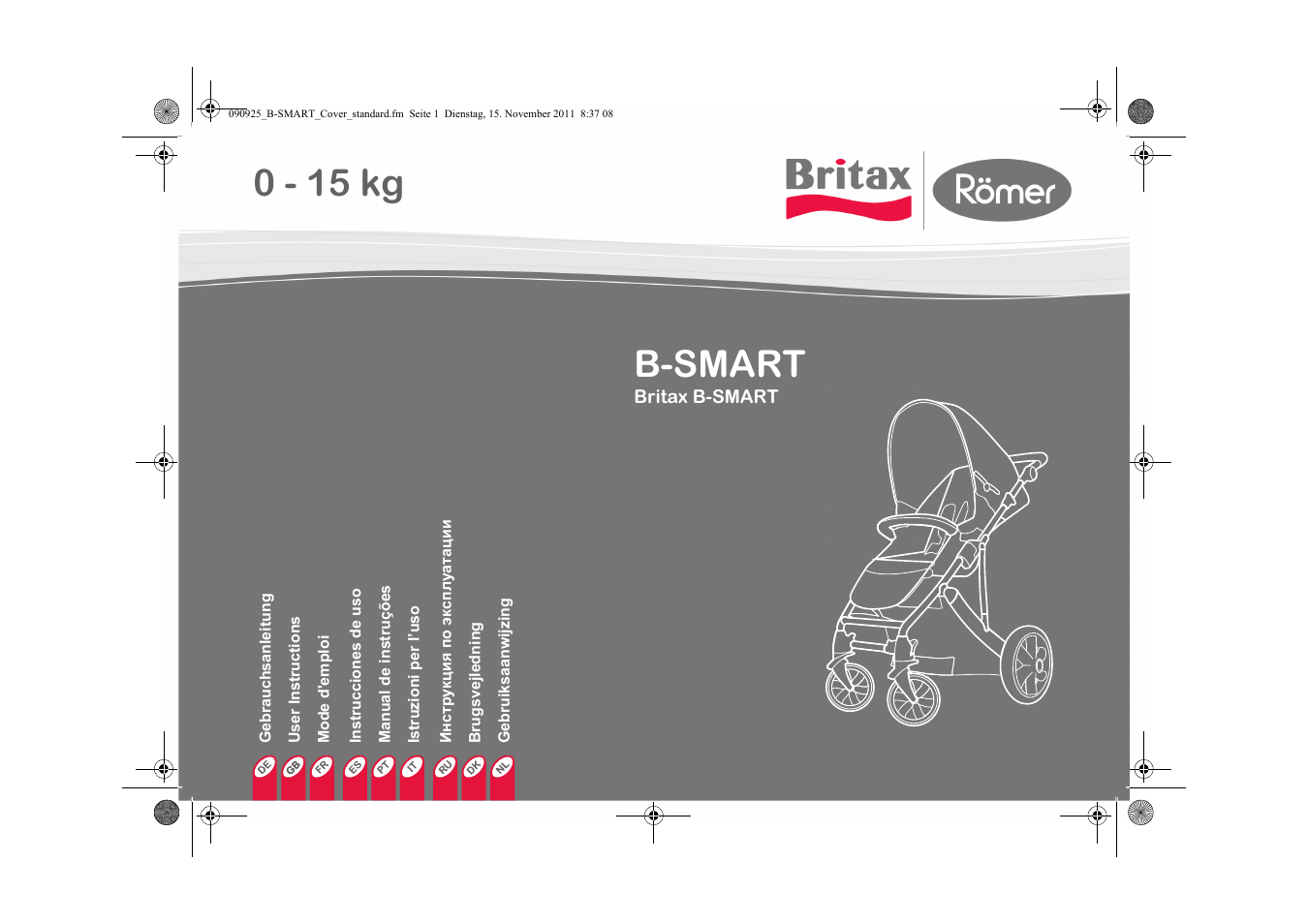 Britax B-SMART User Manual | 116 pages