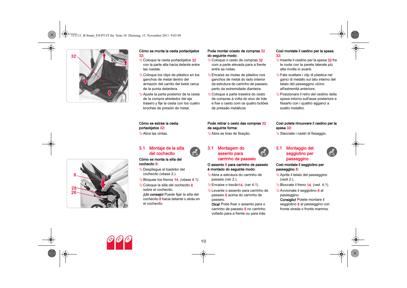 Britax B-SMART User Manual | Page 49 / 116