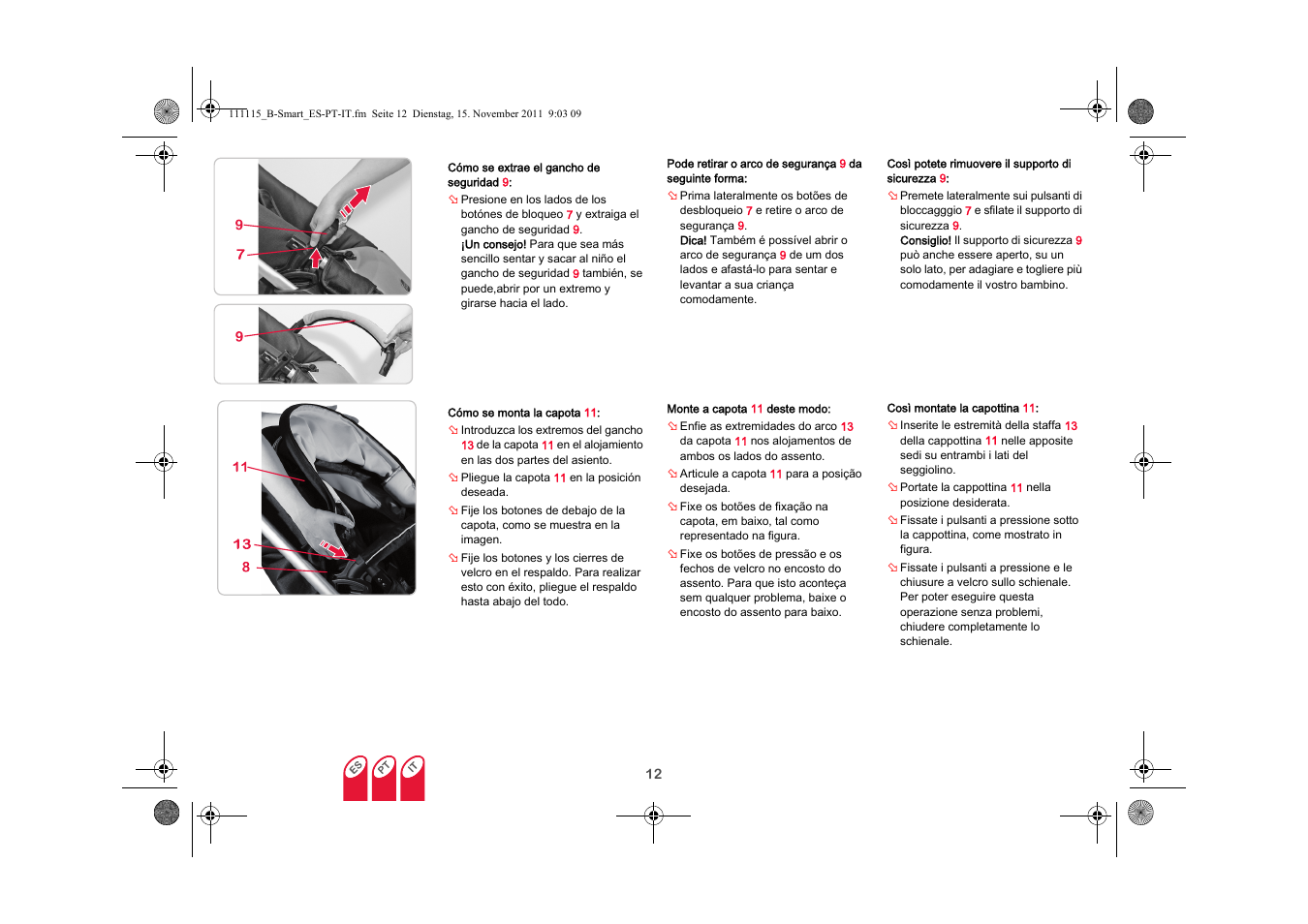 Britax B-SMART User Manual | Page 51 / 116