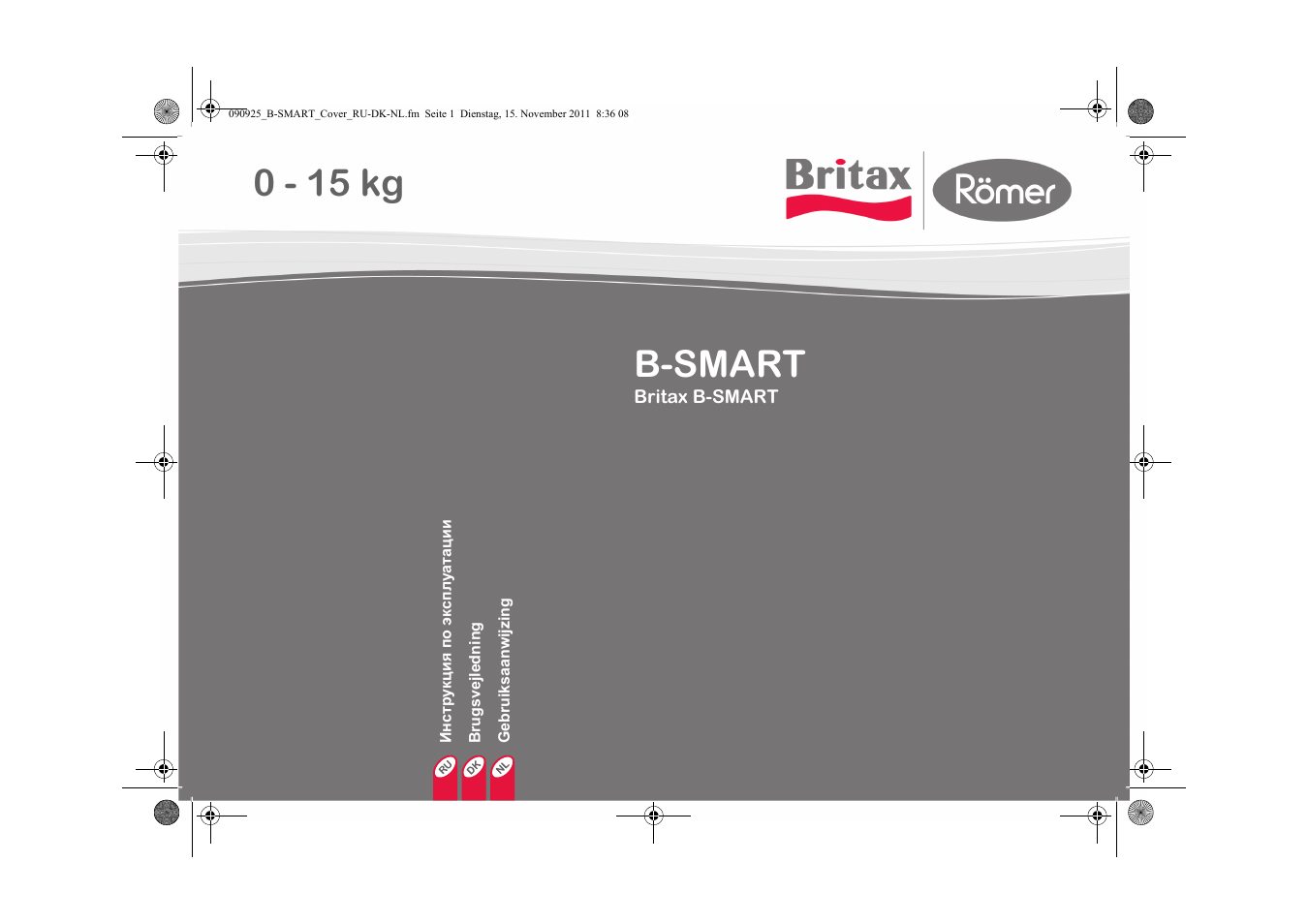 B-smart, 0 - 15 kg | Britax B-SMART User Manual | Page 77 / 116