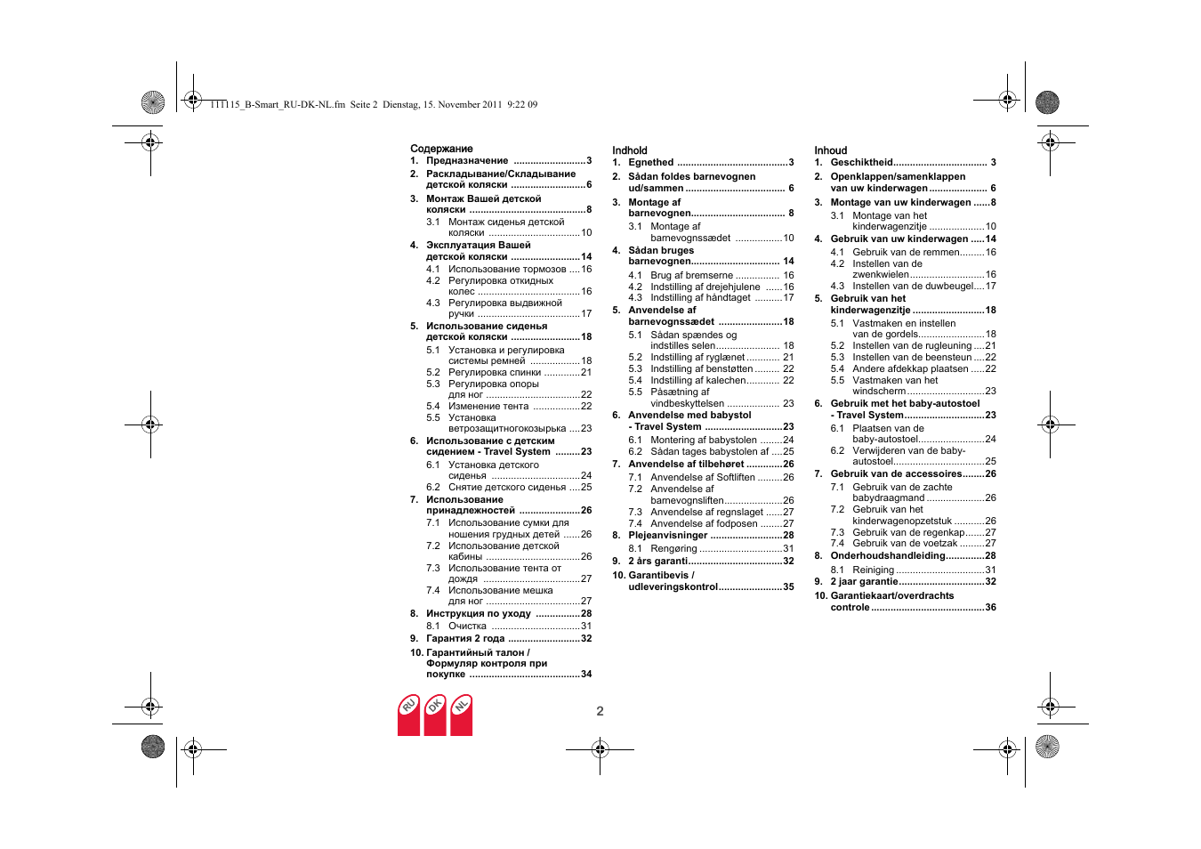 Britax B-SMART User Manual | Page 79 / 116