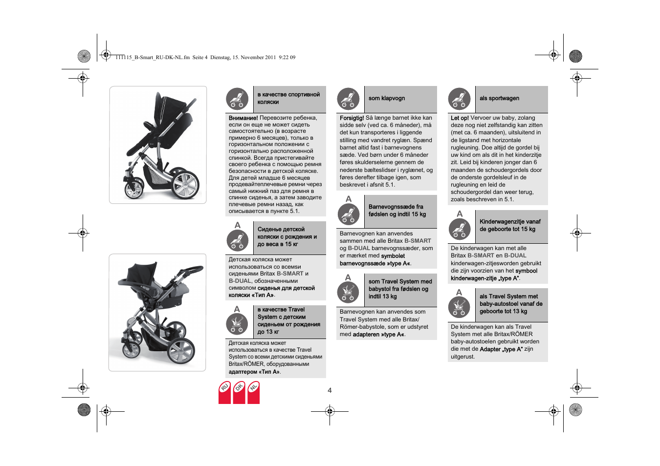 Britax B-SMART User Manual | Page 81 / 116