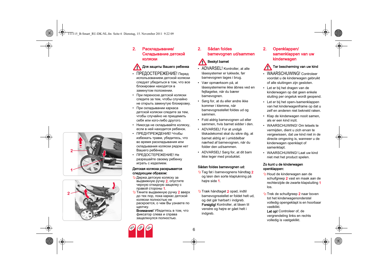 Britax B-SMART User Manual | Page 83 / 116