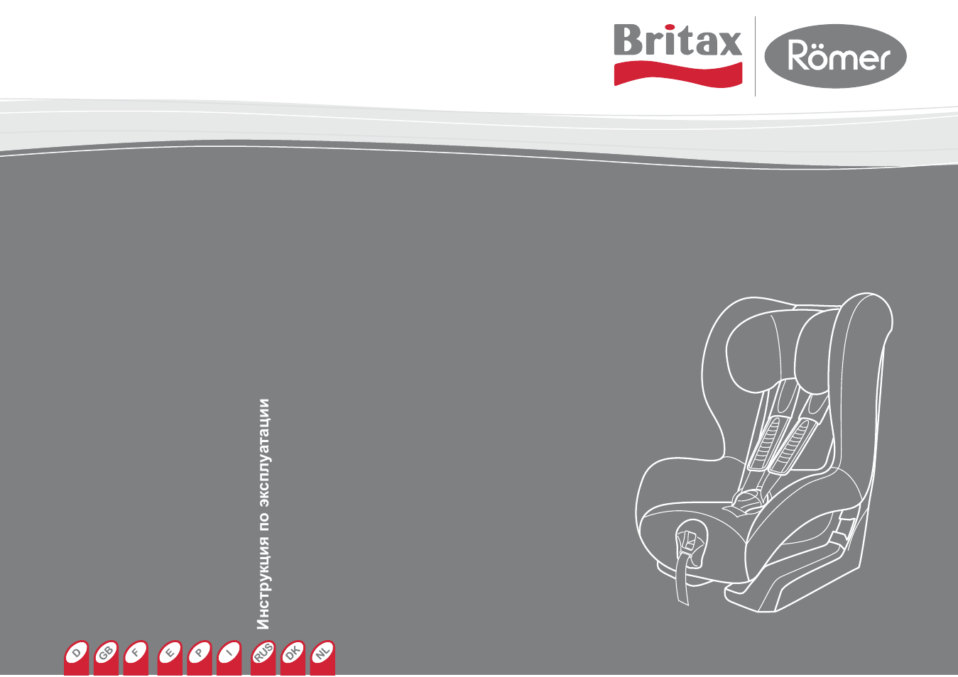 Britax KING Plus User Manual | 87 pages