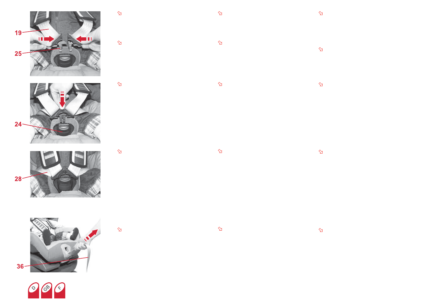 Britax KING Plus User Manual | Page 13 / 87
