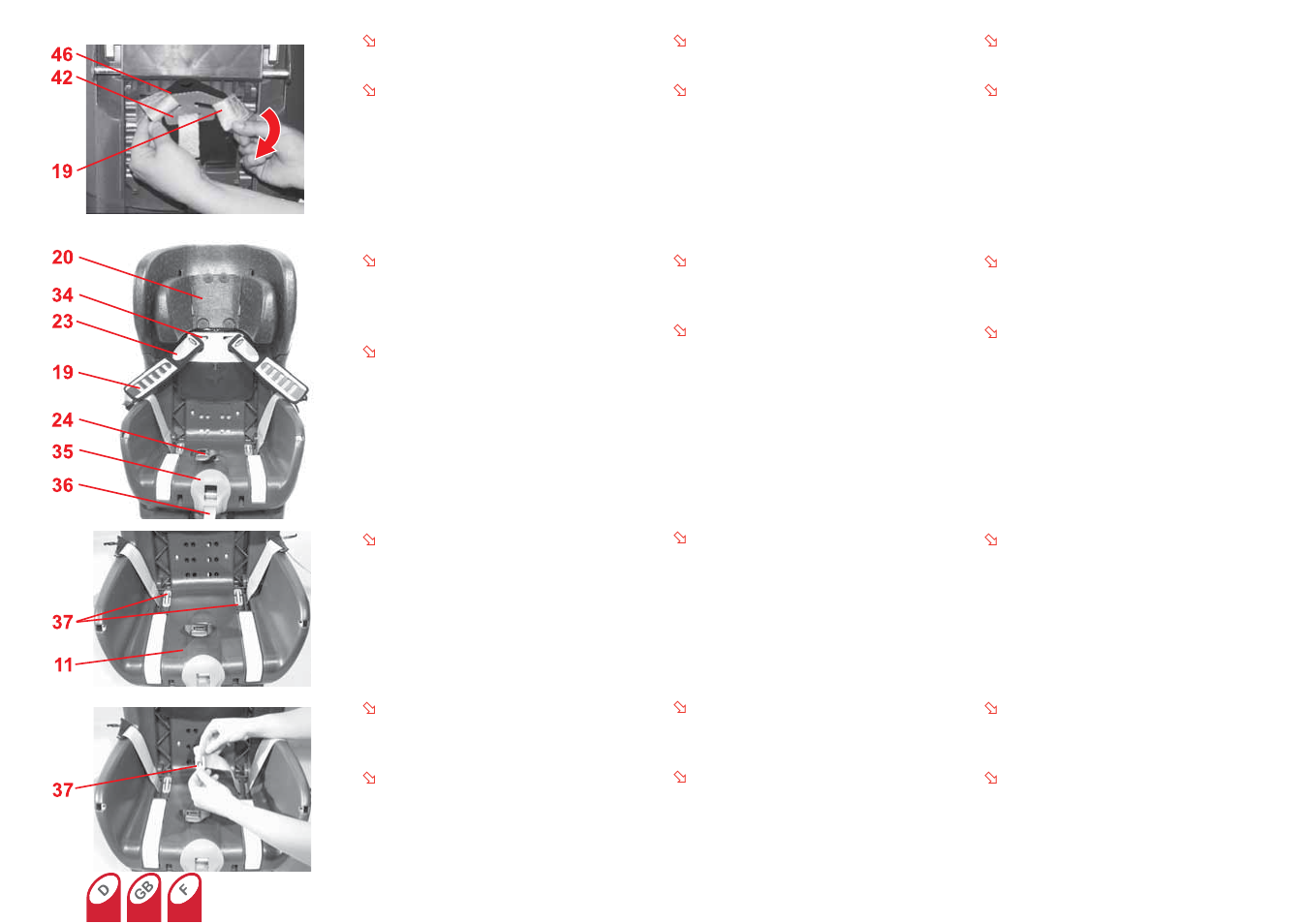 Britax KING Plus User Manual | Page 21 / 87