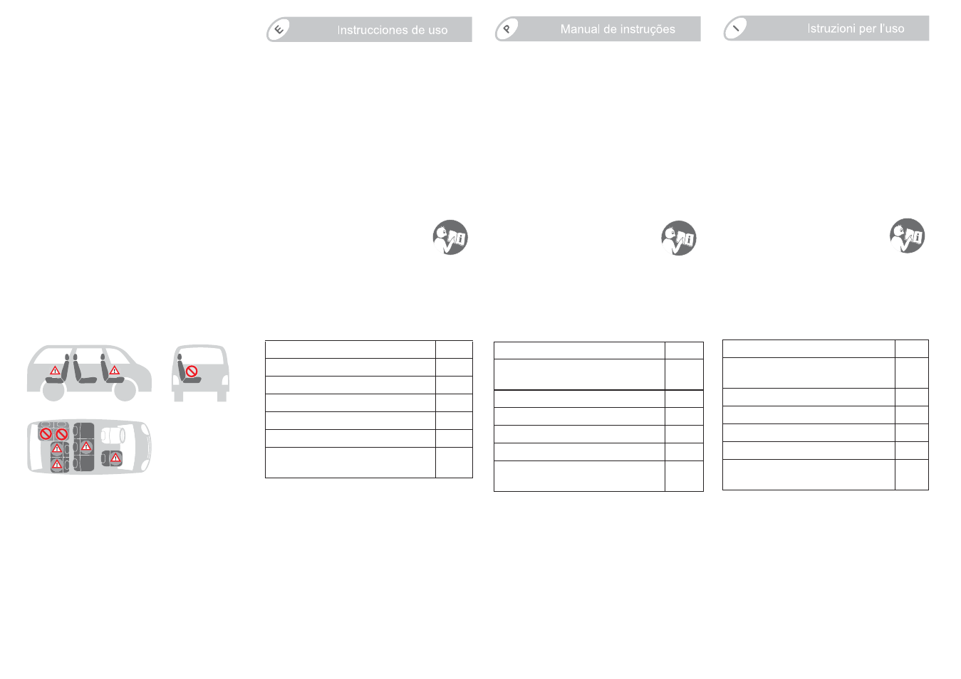 Britax KING Plus User Manual | Page 32 / 87
