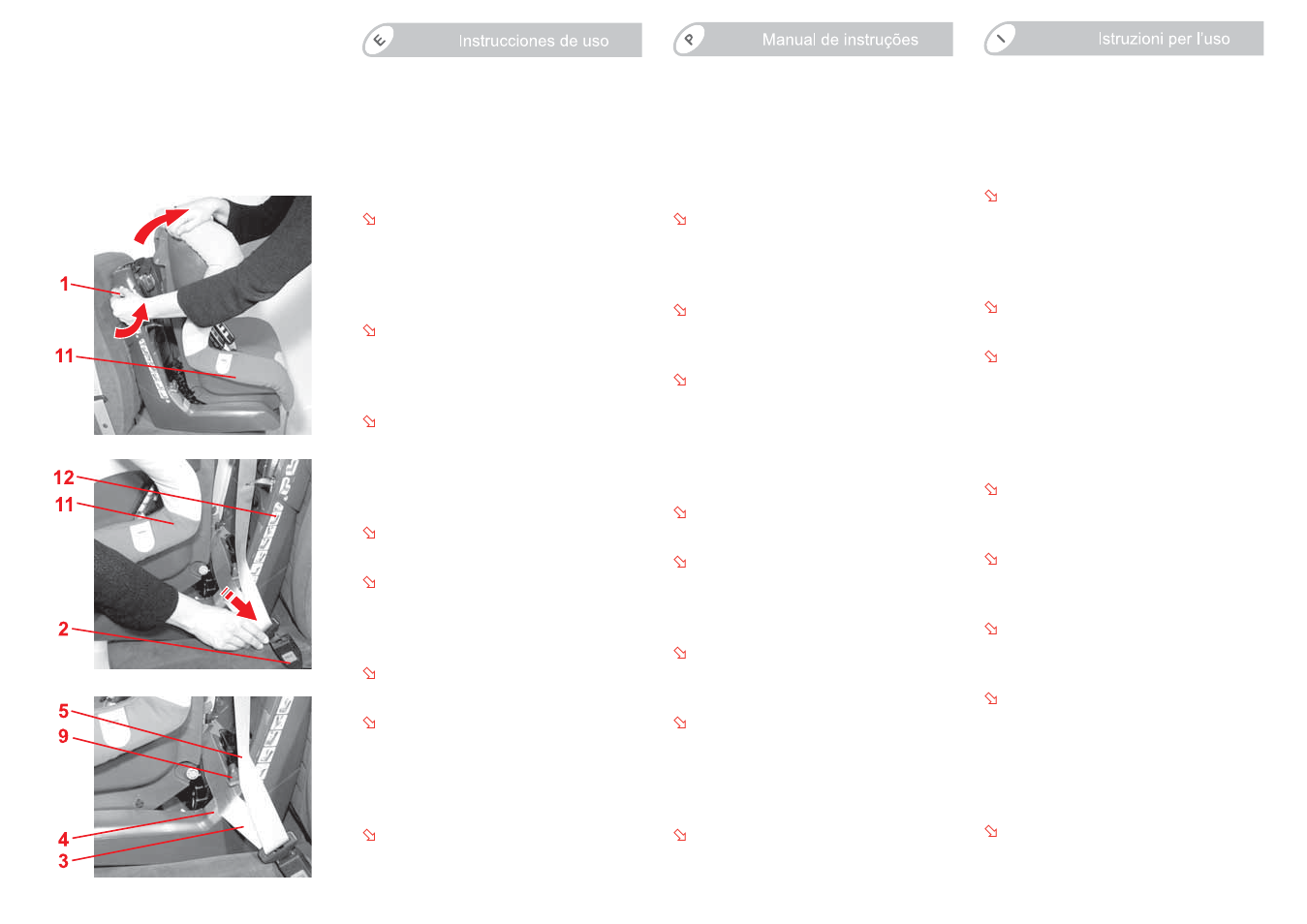 Britax KING Plus User Manual | Page 34 / 87