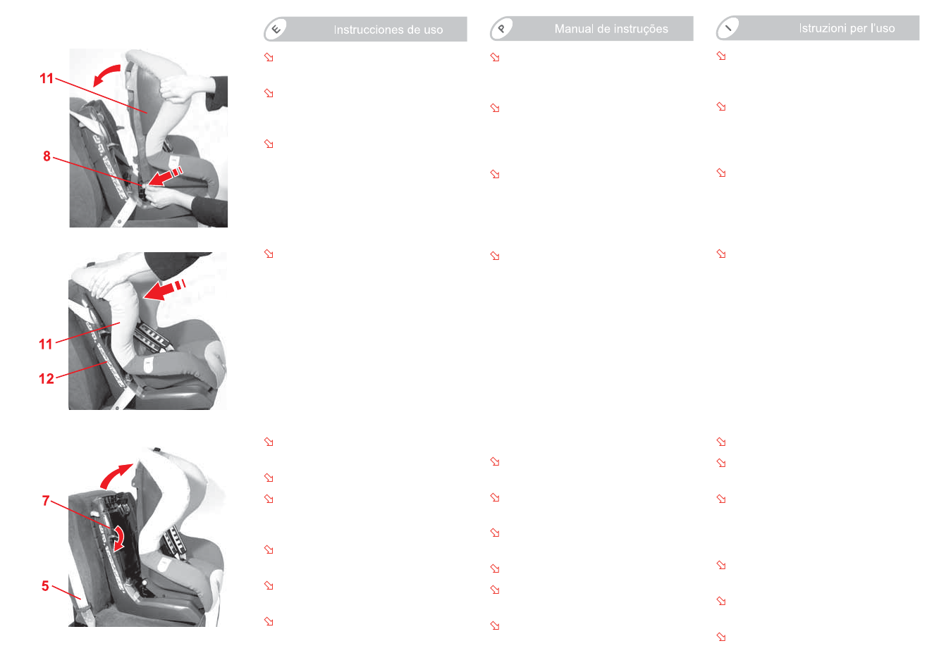 Britax KING Plus User Manual | Page 36 / 87