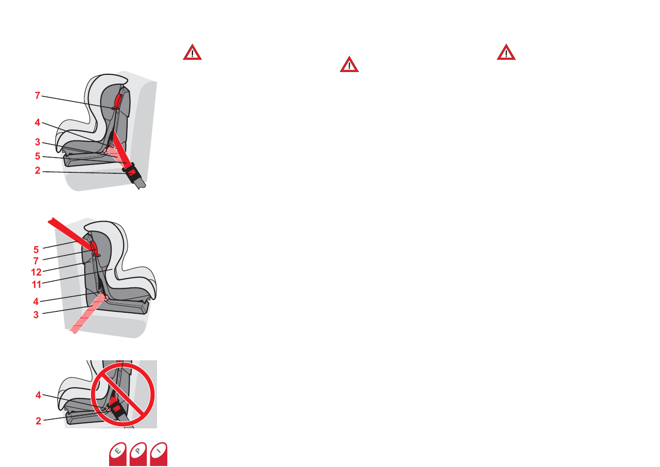 Britax KING Plus User Manual | Page 37 / 87