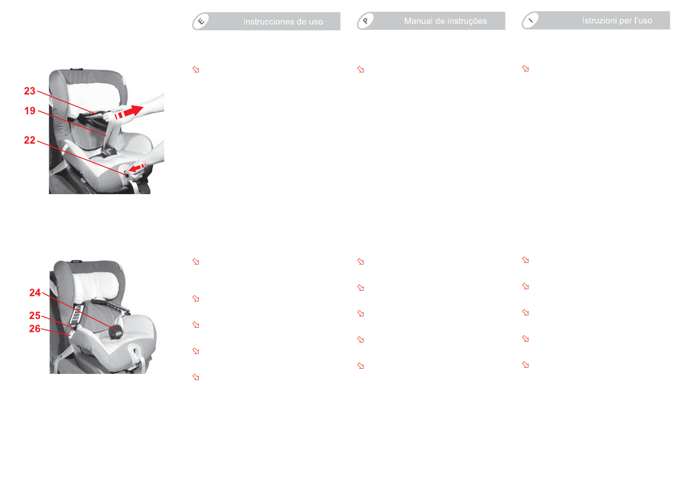 Britax KING Plus User Manual | Page 40 / 87