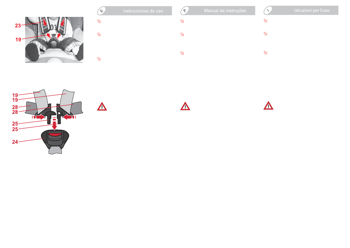 Britax KING Plus User Manual | Page 42 / 87