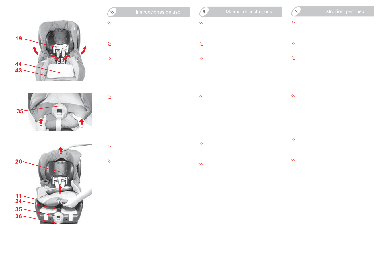 Britax KING Plus User Manual | Page 48 / 87