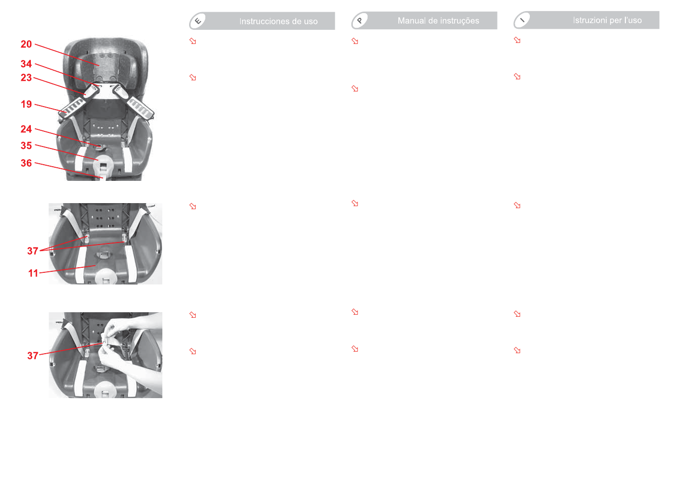 Britax KING Plus User Manual | Page 50 / 87