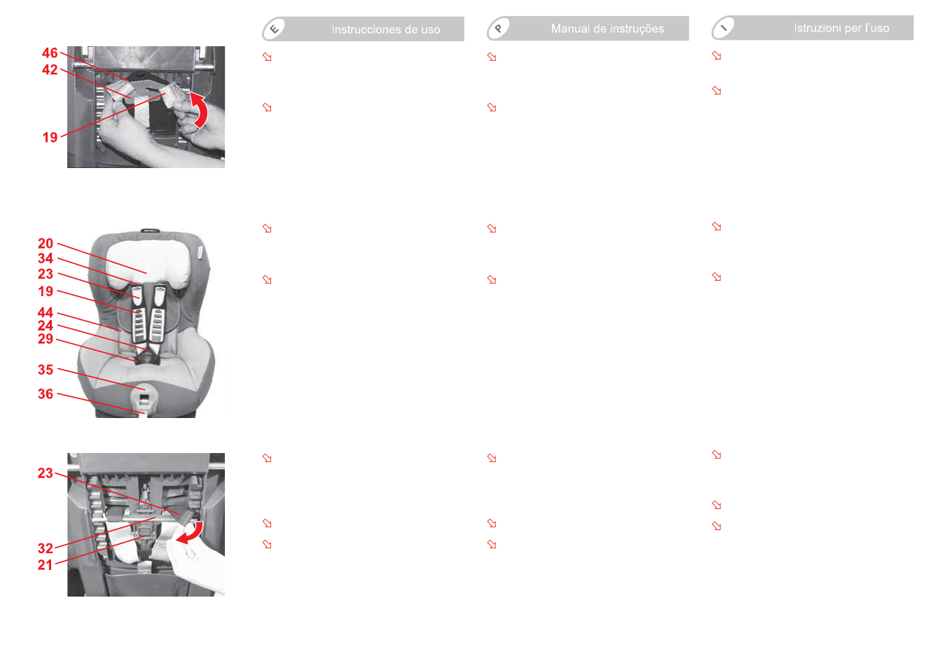 Britax KING Plus User Manual | Page 52 / 87