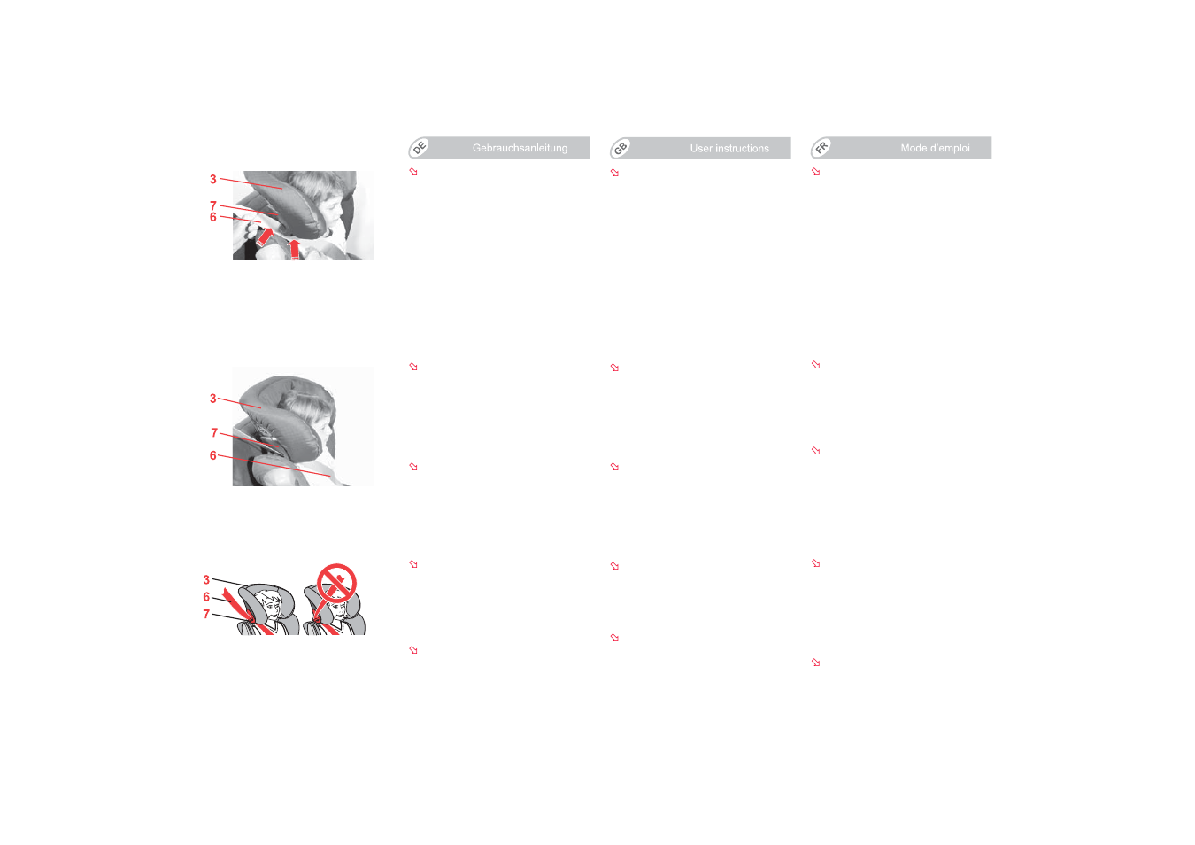 Britax KIDFIX SICT User Manual | Page 18 / 83