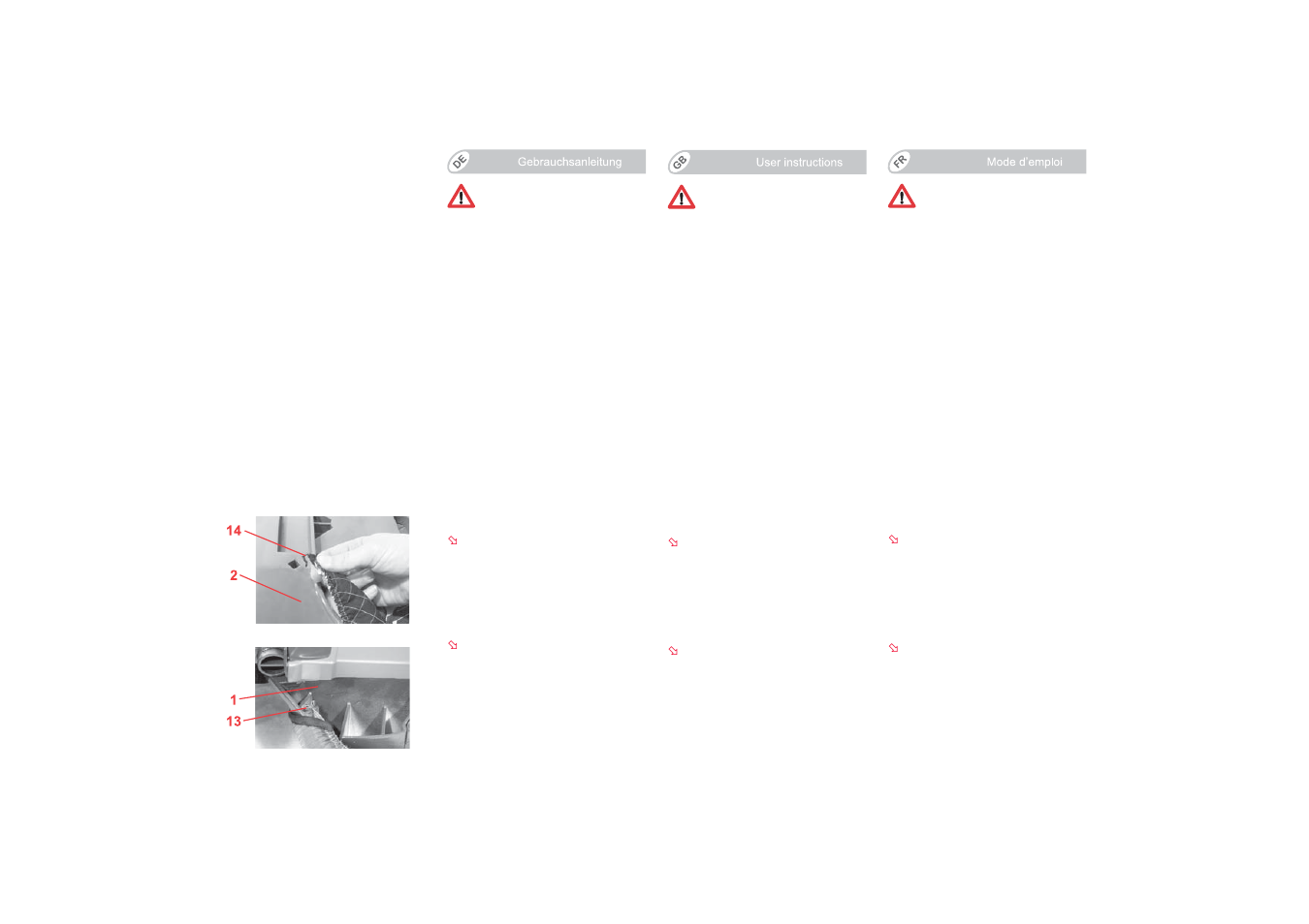 2 abziehen des bezuges, 2 removing the cover, 2 retrait de la housse | Britax KIDFIX SICT User Manual | Page 22 / 83
