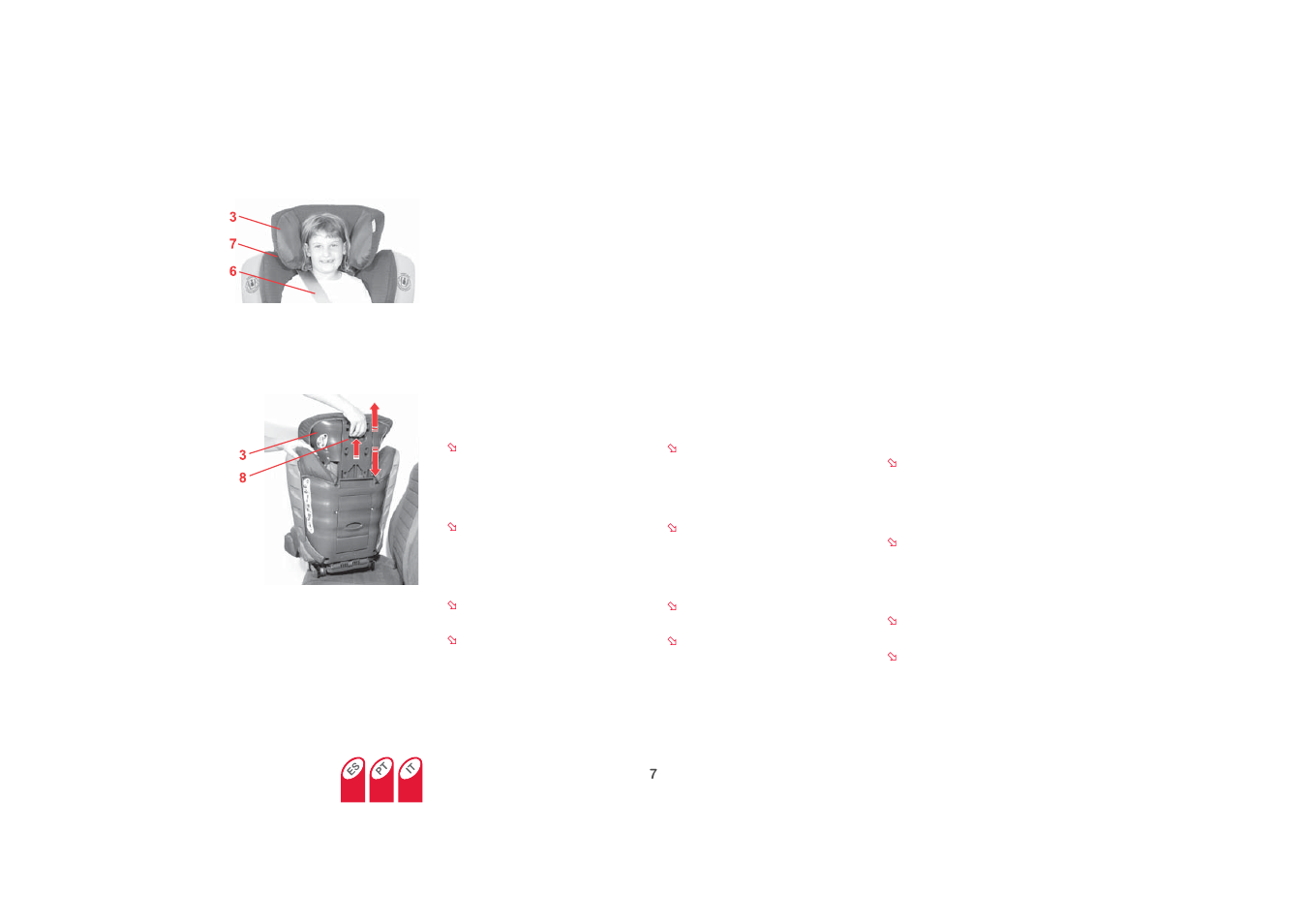 Britax KIDFIX SICT User Manual | Page 35 / 83