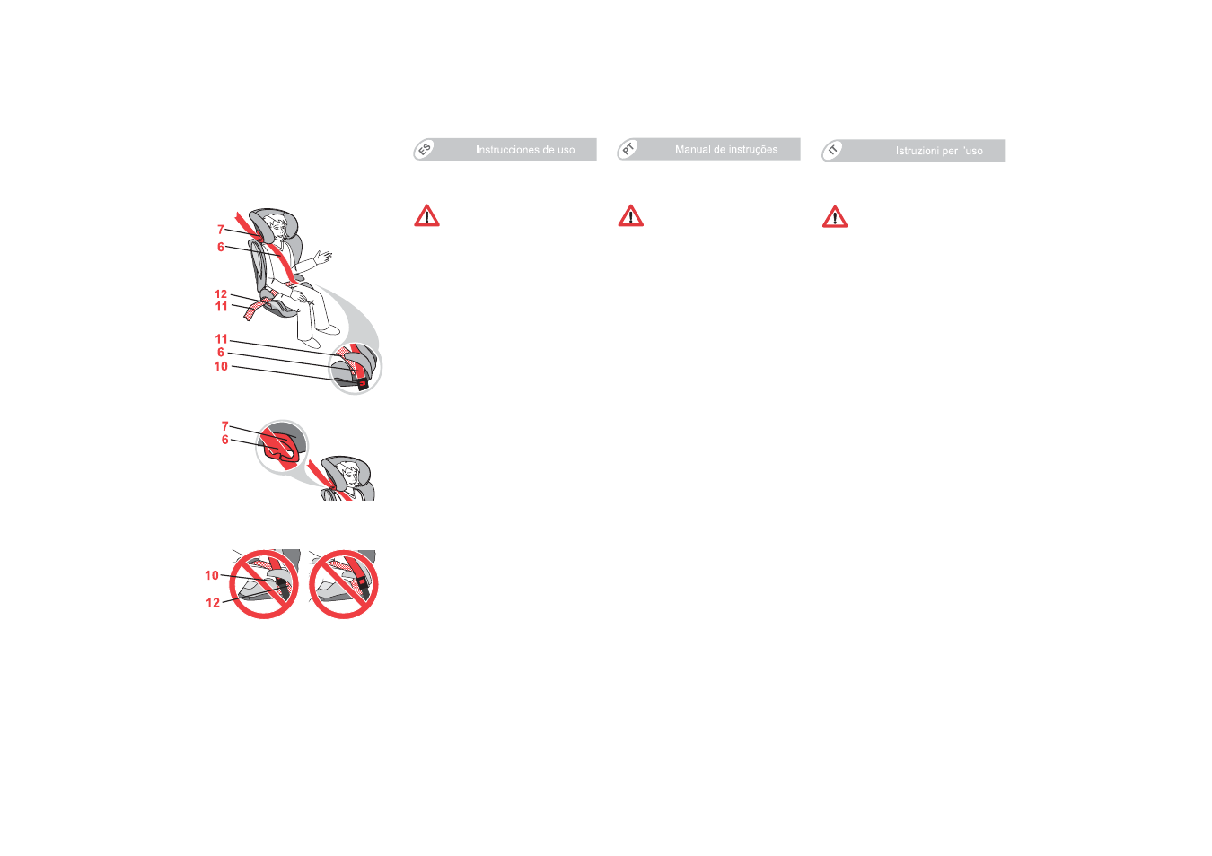 Britax KIDFIX SICT User Manual | Page 46 / 83