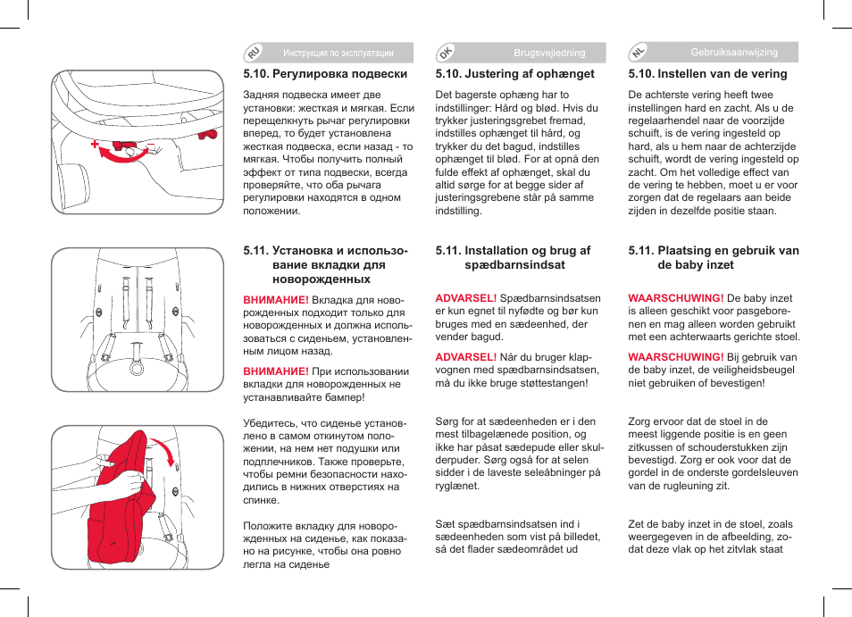 Britax Affinity User Manual | Page 100 / 218