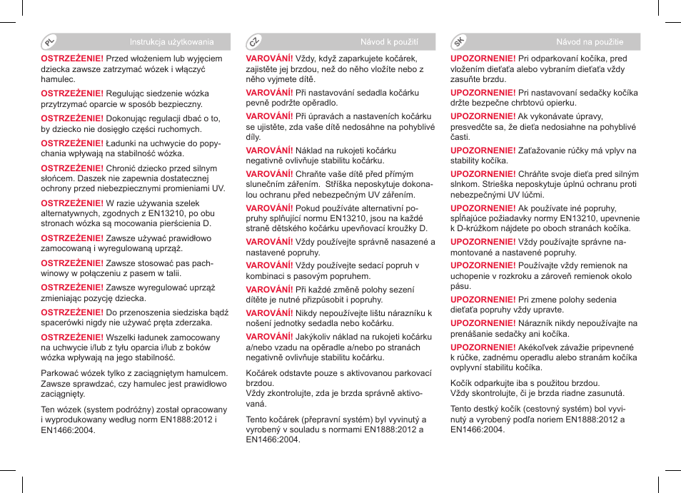 Britax Affinity User Manual | Page 114 / 218