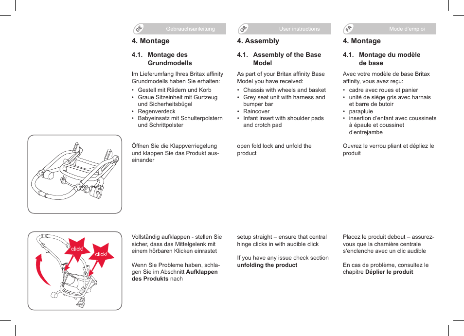 Britax Affinity User Manual | Page 12 / 218