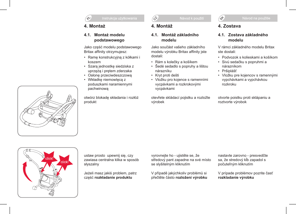 Britax Affinity User Manual | Page 120 / 218