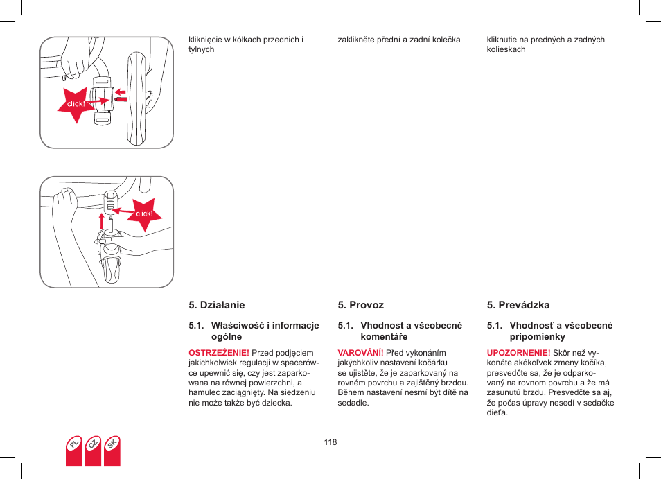 Britax Affinity User Manual | Page 121 / 218