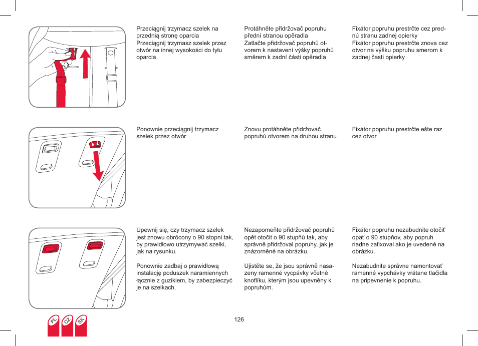 Britax Affinity User Manual | Page 129 / 218