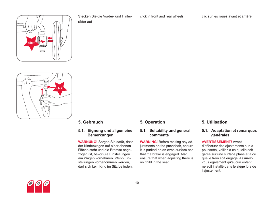 Britax Affinity User Manual | Page 13 / 218