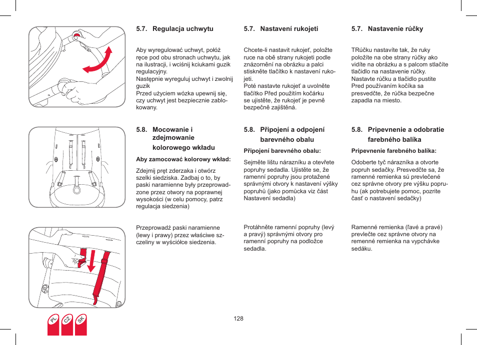 Britax Affinity User Manual | Page 131 / 218