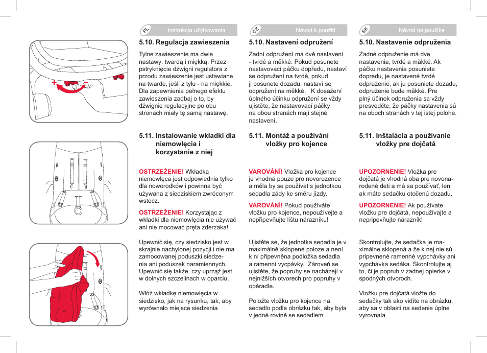 Britax Affinity User Manual | Page 136 / 218