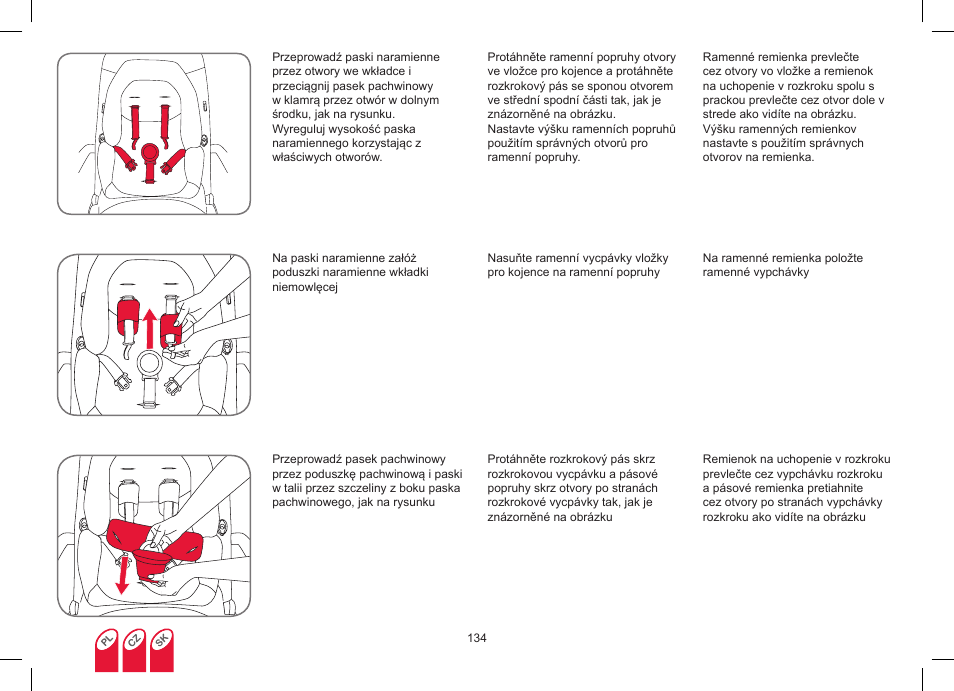 Britax Affinity User Manual | Page 137 / 218