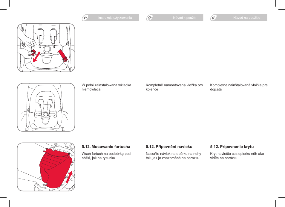 Britax Affinity User Manual | Page 138 / 218