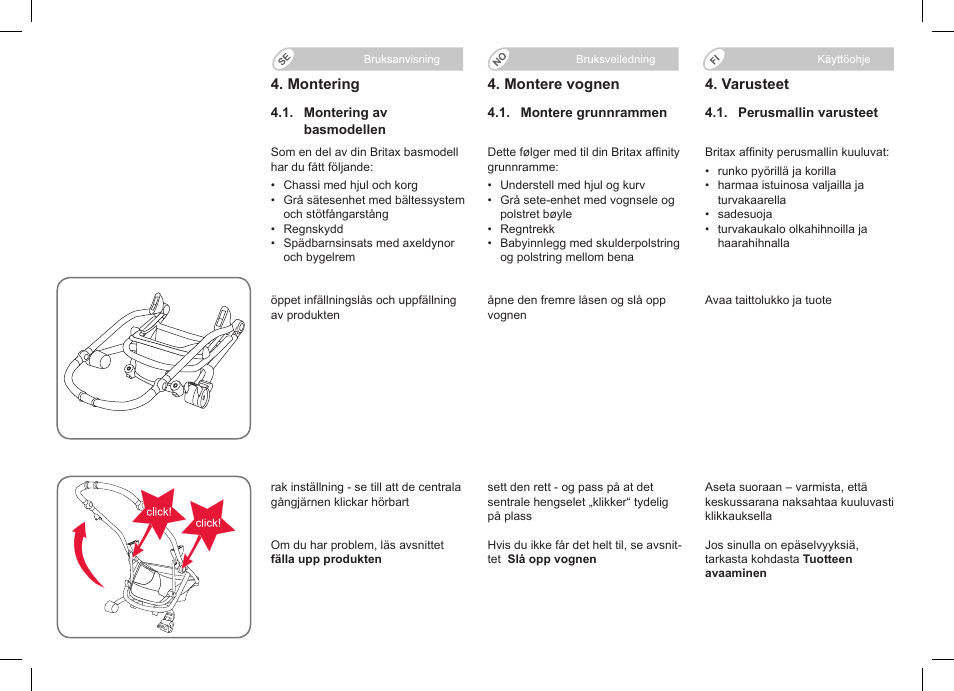 Britax Affinity User Manual | Page 156 / 218